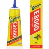 KLEJ MONTAŻOWY E8000 UNIWERSALNY TRANSPARENTNY 110ml + DRUGI B7000 PREMIUM