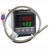 ZESTAW STEROWNIK REGULATOR TEMPERATURY PID REX-C100M + CZUJNIK TYPU K 800°C