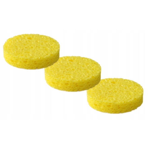 GĄBKA DO CZYSZCZENIA GROTA DO LUTOWNICY CZYSZCZENIA Z CYNY WYSOKA JAKOŚĆ 3X