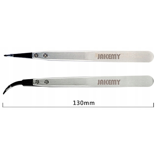 PINCETA PENSETA PĘSETA NIEMETALOWA JM-T10-11