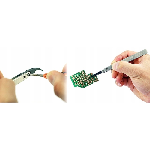 PINCETA PENSETA PĘSETA NIEMETALOWA JM-T10-11