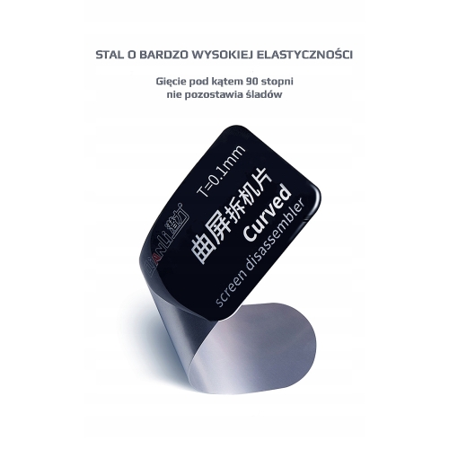 OTWIERAK KARTA LCD SAMSUNG QIANLI CIENKA 0,10mm