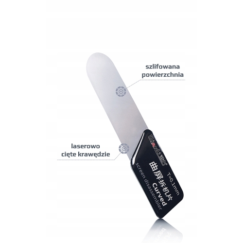 OTWIERAK KARTA LCD SAMSUNG QIANLI CIENKA 0,10mm