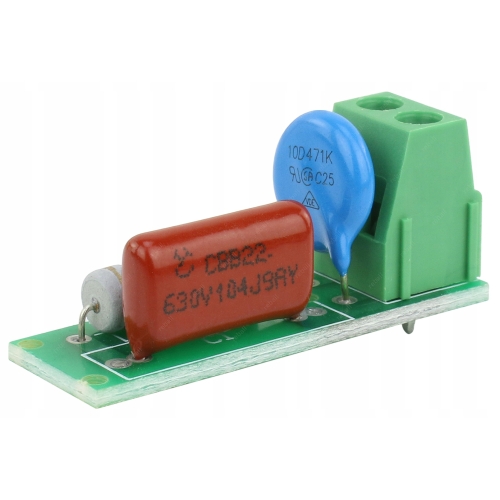 GASIK WARYSTOR ZABEZPIECZENIE RC UKŁAD GASIKOWY DO PRZEKAŹNIK SSR TYRYSTOR