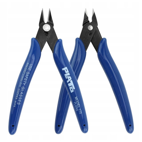 SZCZYPCE OBCINACZKI PLATO 170 PRECYZYJNE CĄŻKI BOCZNE TNĄCE KABLE IZOLACJE