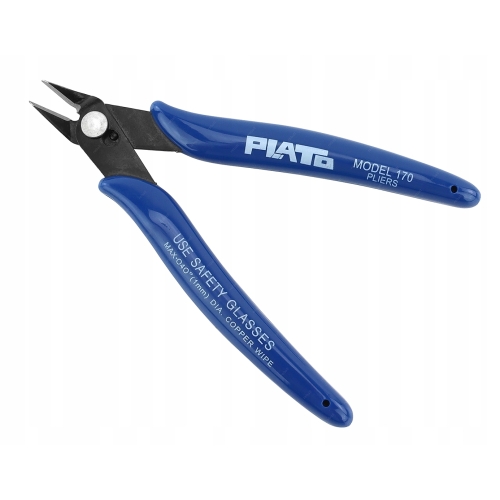 SZCZYPCE OBCINACZKI PLATO 170 PRECYZYJNE CĄŻKI BOCZNE TNĄCE KABLE IZOLACJE