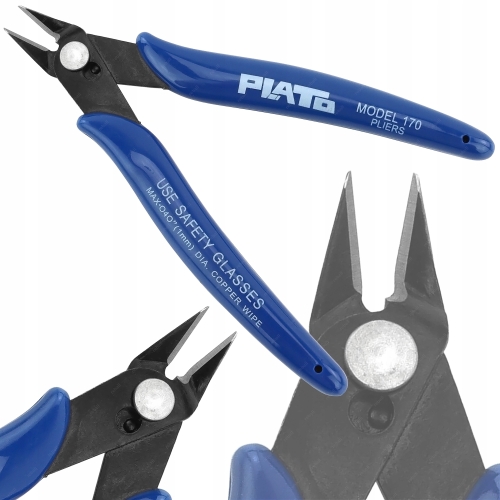 SZCZYPCE OBCINACZKI PLATO 170 PRECYZYJNE CĄŻKI BOCZNE TNĄCE KABLE IZOLACJE