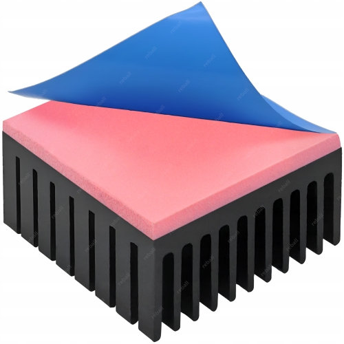 TERMOPAD 3,8W THERMAL TAŚMA - PASTA TERMOPRZEWODZĄCA 1mm 15x100mm - 3,8W/mK
