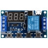 PRZEKAŹNIK CZASOWY 999min MODUŁ MIKROPROCESOROWY TIMER WŁĄCZNIK 10A 230V