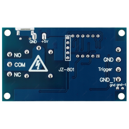 PRZEKAŹNIK CZASOWY 999min MODUŁ MIKROPROCESOROWY TIMER WŁĄCZNIK 10A 230V