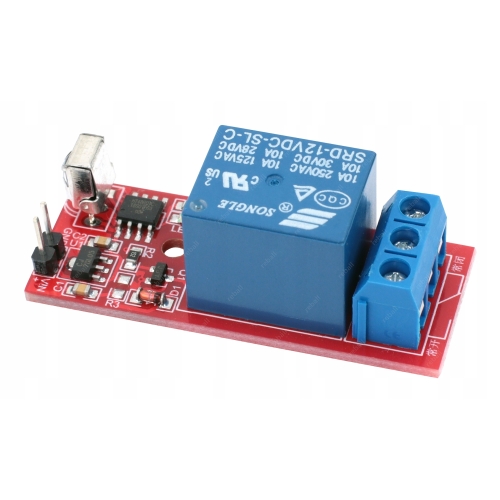 MODUŁ PRZEKAŹNIKA 12V Z PILOTEM ZDALNE STEROWANIE URZĄDZENIAMI ARDUINO 10A