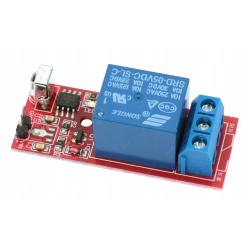 MODUŁ PRZEKAŹNIKA 5V Z PILOTEM IR05 ARDUINO 10A