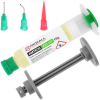 FLUX TOPNIK PASTA SMD BGA AMTECH RMA 223 UV 10g ZESTAW Z IGŁAMI I TŁOCZKIEM