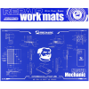 MATA SILIKONOWA MECHANIC REPAIR WORK MAT HOT AIR 580x345mm SERWISOWA