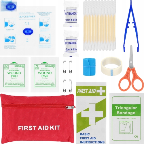 XXXL WOJSKOWY SURVIVALOWY ZESTAW PRZEŻYCIA PRZETRWANIA KIT NARZĘDZI RT0367