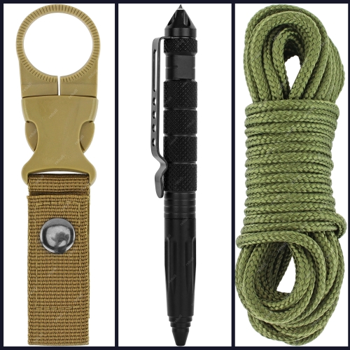 XXXL WOJSKOWY SURVIVALOWY ZESTAW PRZEŻYCIA PRZETRWANIA KIT NARZĘDZI RT0367