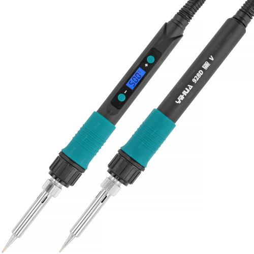ZESTAW LUTOWNICA PRECYZYJNA 928D-V 60W + AKCESORIA