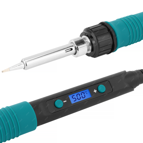 ZESTAW DO LUTOWANIA LUTOWNICA 928D-V 60W + OPALARKA HOT AIR + AKCESORIA XXL