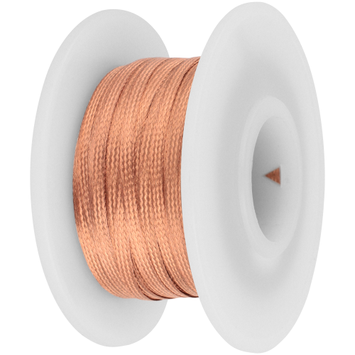 PLECIONKA ROZLUTOWUJĄCA MIEDZIANA 1.0mm 10m TAŚMA DO CYNY BGA SMD SZPULA