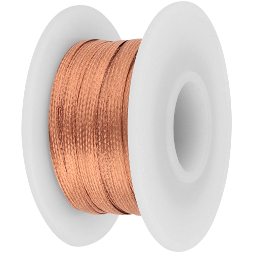 PLECIONKA ROZLUTOWUJĄCA MIEDZIANA 1.5mm 10m TAŚMA DO CYNY BGA SMD SZPULA