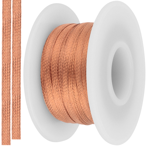 PLECIONKA ROZLUTOWUJĄCA MIEDZIANA 2.0mm 30m TAŚMA DO CYNY BGA SMD SZPULA