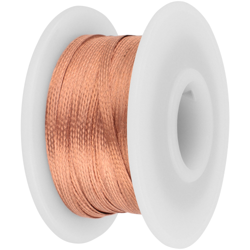 PLECIONKA ROZLUTOWUJĄCA MIEDZIANA 2.5mm 30m TAŚMA DO CYNY BGA SMD SZPULA