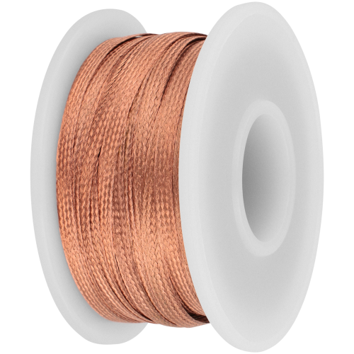 PLECIONKA ROZLUTOWUJĄCA MIEDZIANA 3.0mm 30m TAŚMA DO CYNY BGA SMD SZPULA