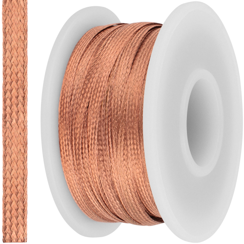 PLECIONKA ROZLUTOWUJĄCA MIEDZIANA 3.0mm 30m TAŚMA DO CYNY BGA SMD SZPULA