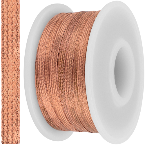 PLECIONKA ROZLUTOWUJĄCA MIEDZIANA 3.5mm 30m TAŚMA DO CYNY BGA SMD SZPULA