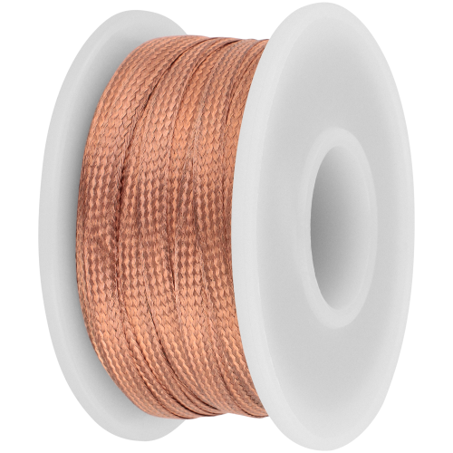 PLECIONKA ROZLUTOWUJĄCA MIEDZIANA 4.0mm 30m TAŚMA DO CYNY BGA SMD SZPULA