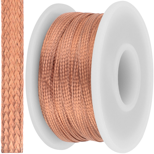 PLECIONKA ROZLUTOWUJĄCA MIEDZIANA 4.0mm 30m TAŚMA DO CYNY BGA SMD SZPULA