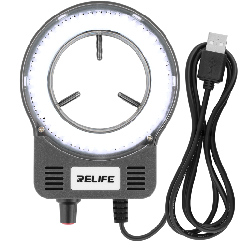 OŚWIETLENIE MIKROSKOPU PODŚWIETLENIE REGULACJA JASNOŚCI RELIFE RL-033M GREY