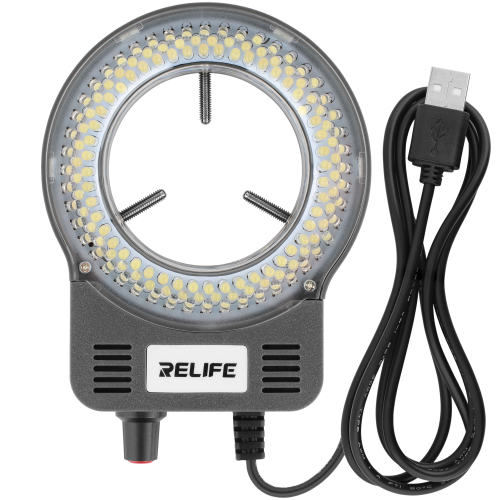 OŚWIETLENIE MIKROSKOPU PODŚWIETLENIE REGULACJA JASNOŚCI RELIFE RL-033M GREY