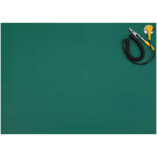 MATA ESD 400x300 2mm ZIELONA MAT + PRZEWÓD