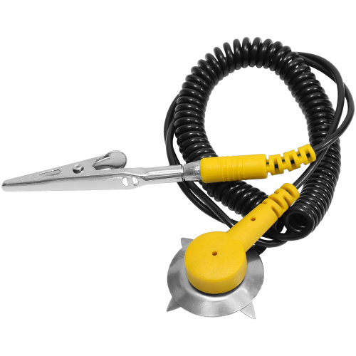 MATA ESD 40x30cm 2mm OPASKA PRZEWÓD KLIPS GL1