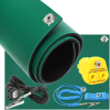 MATA ESD NATURALNA GUMA 600x1200 2mm ZIELONA M Z4