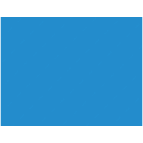 MATA ANTYSTATYCZNA ESD SERWISOWA NIEBIESKA GŁADKA 60cm DŁ. 10mb ROLKA KAT.2