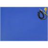 MATA ANTYSTATYCZNA ESD SERWISOWA 600x800 NIEBIESKA MAT ODPORNA+ PRZEWÓD ESD