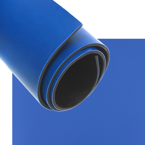 MATA ANTYSTATYCZNA ESD SERWISOWA 600x1200x2mm NIEBIESKA MAT ODPORNA TRWAŁA