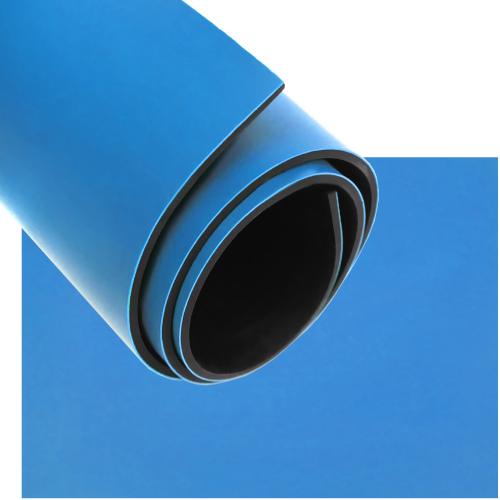 MATA ANTYSTATYCZNA ESD DO LUTOWANIA SERWISOWA NIEBIESKA MATOWA 600x400x2mm