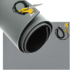 MATA ESD ANTYSTATYCZNA MOCNA 1200x2000 2mm SZARA MATOWA PRZEWÓD UZIEMIAJĄCY