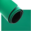 BEZZAPACHOWA MATA ESD CIĘTA Z ROLKI 120cm ZIELONA MATOWA PVC OCHRONNA 10cm
