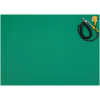 BEZZAPACHOWA MATA ESD SERWISOWA 600x2000 2mm ZIELONA MAT PVC + PRZEWÓD