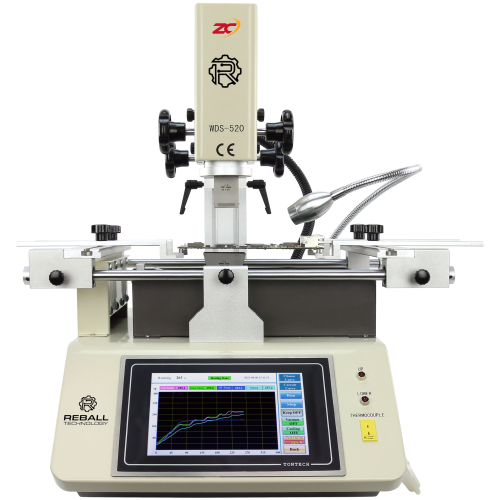 STACJA LUTOWNICZA BGA WDS-520 3800W HOTAIR IR KOMP