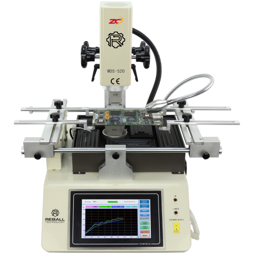 STACJA LUTOWNICZA BGA WDS-520 3800W HOTAIR IR KOMP