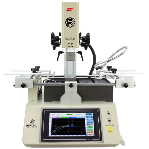 STACJA LUTOWNICZA BGA WDS-520 3800W HOTAIR IR KOMP