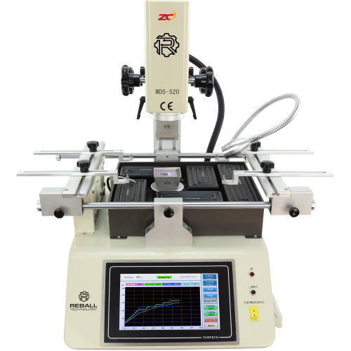 STACJA LUTOWNICZA BGA WDS-520 3800W HOTAIR IR KOMP