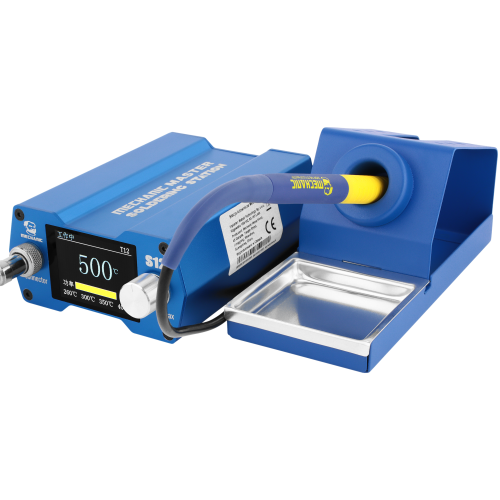 STACJA LUTOWNICZA MECHANIC S12 75W LCD GROT T12 - UWAGA TYLKO CHIŃSKIE MENU