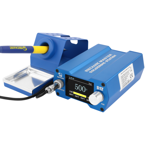 STACJA LUTOWNICZA MECHANIC S12 75W LCD GROT T12 - UWAGA TYLKO CHIŃSKIE MENU