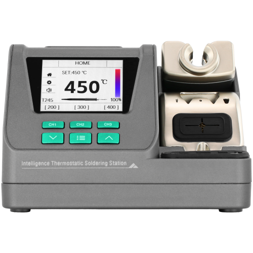 ZESTAW STACJA LUTOWNICZA LUTOWNICA GVM H3 80W +11 GROTÓW C115 C210 C245 Lv1